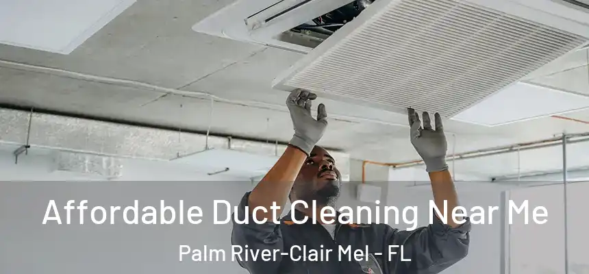 Affordable Duct Cleaning Near Me Palm River-Clair Mel - FL
