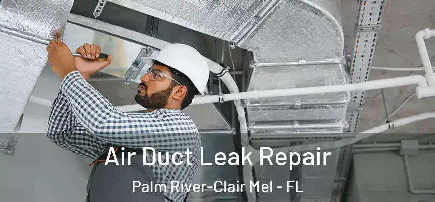 Air Duct Leak Repair Palm River-Clair Mel - FL