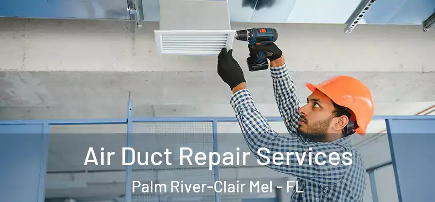 Air Duct Repair Services Palm River-Clair Mel - FL