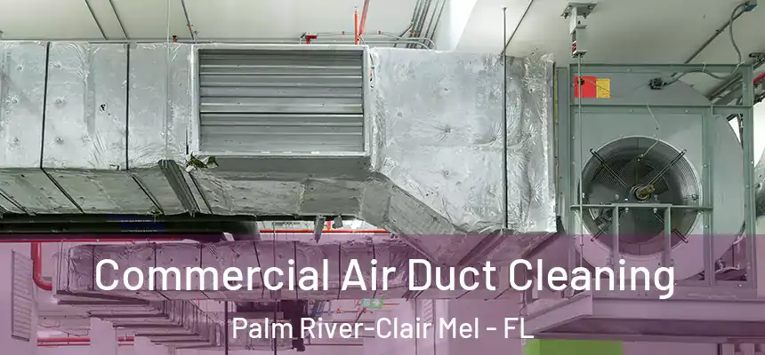 Commercial Air Duct Cleaning Palm River-Clair Mel - FL