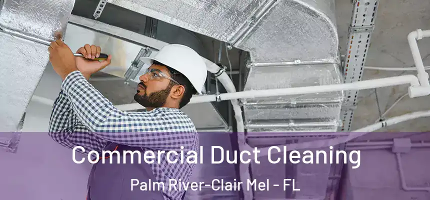 Commercial Duct Cleaning Palm River-Clair Mel - FL