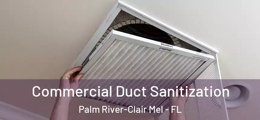 Commercial Duct Sanitization Palm River-Clair Mel - FL