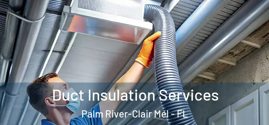 Duct Insulation Services Palm River-Clair Mel - FL