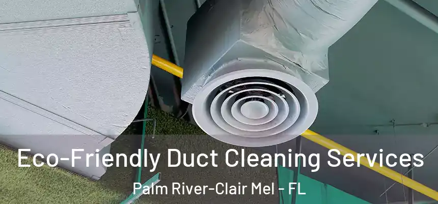 Eco-Friendly Duct Cleaning Services Palm River-Clair Mel - FL