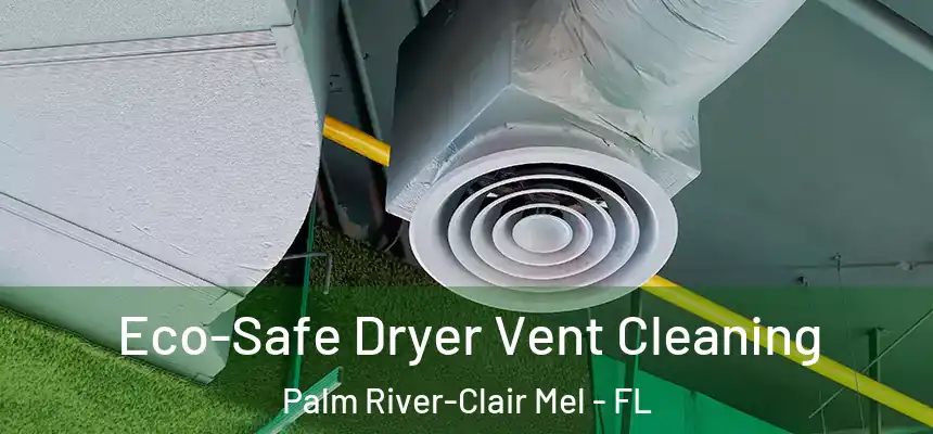 Eco-Safe Dryer Vent Cleaning Palm River-Clair Mel - FL