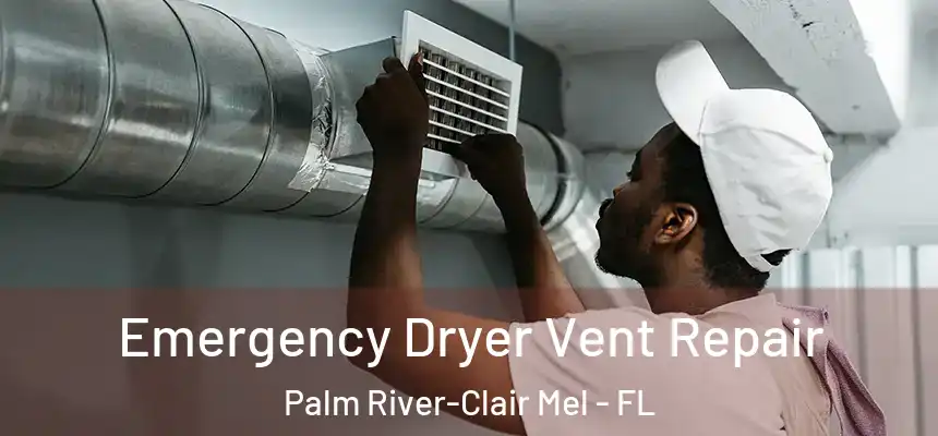 Emergency Dryer Vent Repair Palm River-Clair Mel - FL