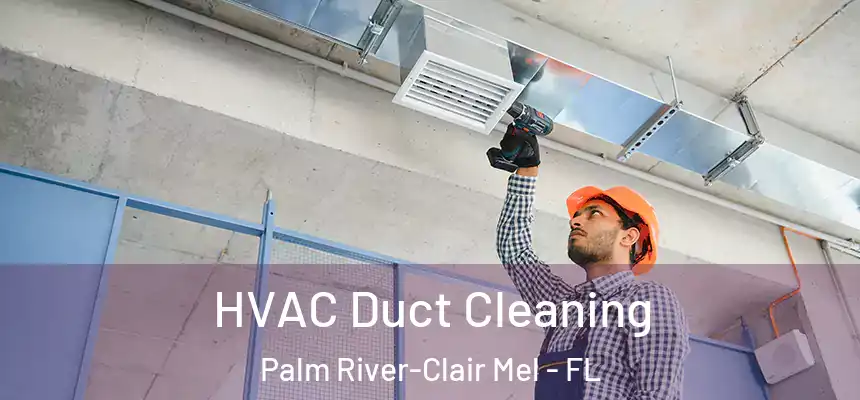 HVAC Duct Cleaning Palm River-Clair Mel - FL