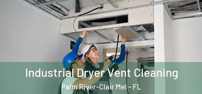 Industrial Dryer Vent Cleaning Palm River-Clair Mel - FL