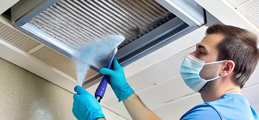 Proactive Dryer Vent & Auxiliary Duct Pollen Cleanup in Palm River-Clair Mel, FL