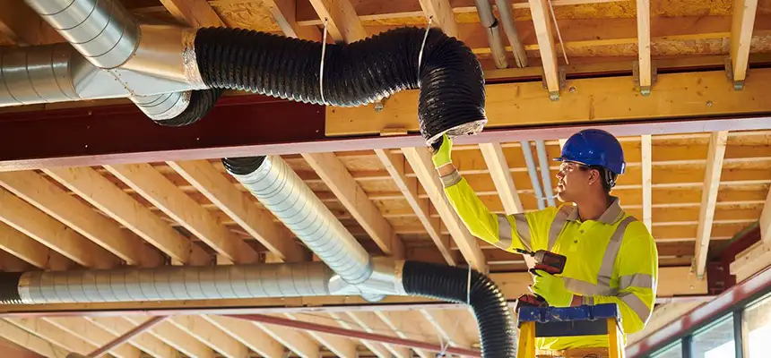 Replacing a Dryer Hose in Palm River-Clair Mel, FL