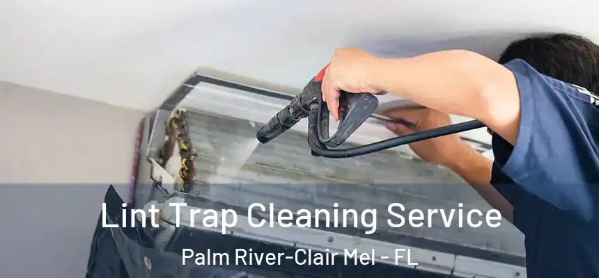 Lint Trap Cleaning Service Palm River-Clair Mel - FL