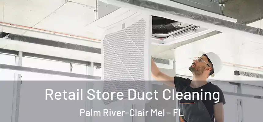 Retail Store Duct Cleaning Palm River-Clair Mel - FL