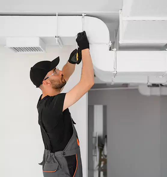 Professional Air Duct And Dryer Vent Cleaning in Palm River-Clair Mel, FL