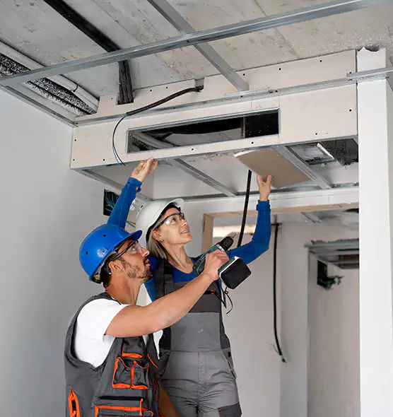About Post-Construction Duct Cleaning in Palm River-Clair Mel, FL
