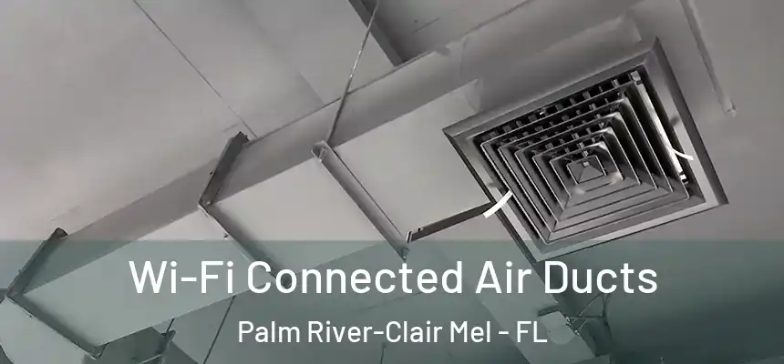  Wi-Fi Connected Air Ducts Palm River-Clair Mel - FL